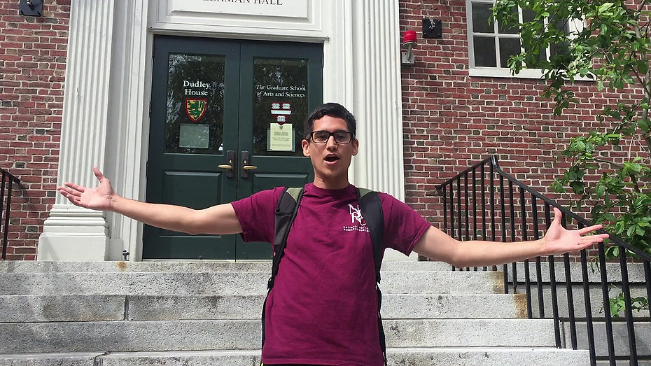 Harvard Welcome